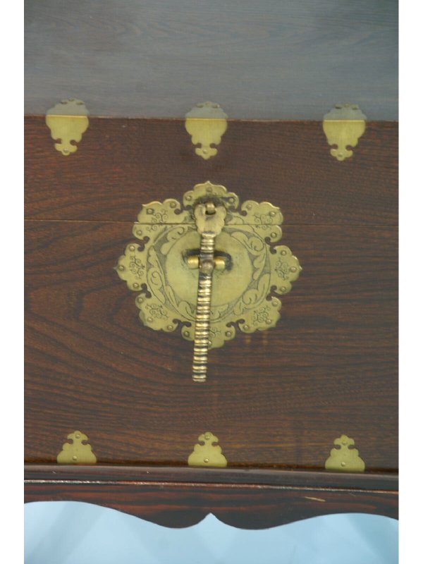 CHINESE TRUNK ON STAND - 5