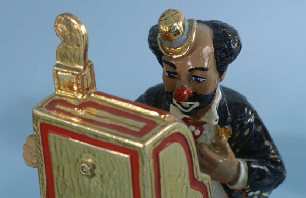 THREE RON A. LEE ART SCULPTURES OF CLOWNS - 4
