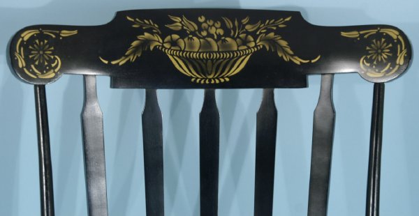 PAINTED ROCKING CHAIR - 2