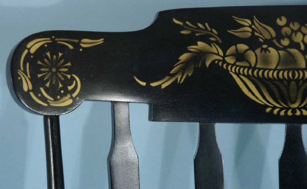 PAINTED ROCKING CHAIR - 3