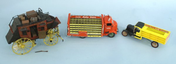 THREE FRANKLIN MINT PRECISION PIECES