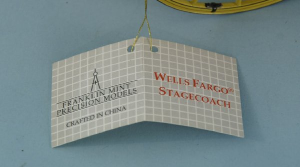 THREE FRANKLIN MINT PRECISION PIECES - 8