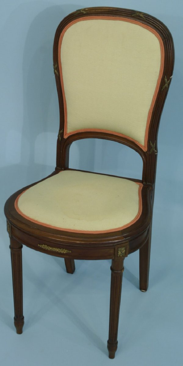 SIX 19th CENTURY FRENCH DINING ROOM CHAIRS - 3