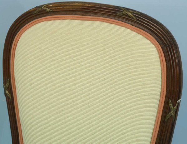 SIX 19th CENTURY FRENCH DINING ROOM CHAIRS - 5