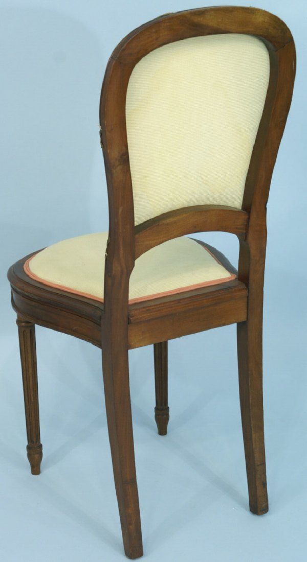 SIX 19th CENTURY FRENCH DINING ROOM CHAIRS - 7