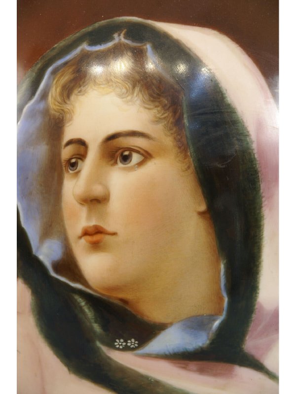 19TH CENTURY MONUMENTAL PORCELAIN VASE - 2