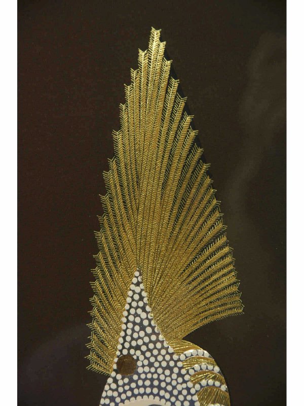 FRAMED AND MATTED ERTE' LITHOGRAPH/SERIGRAPH - 3