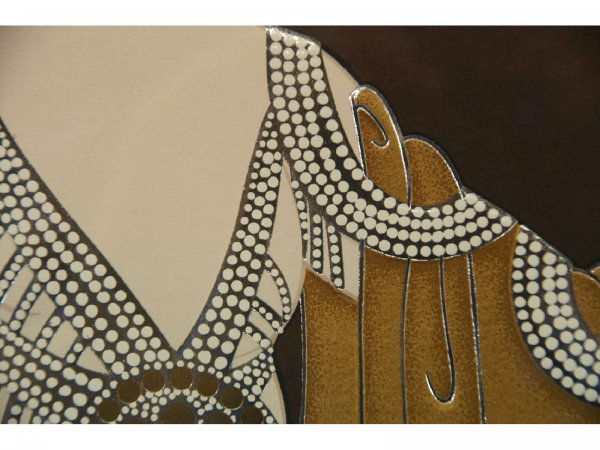 FRAMED AND MATTED ERTE' LITHOGRAPH/SERIGRAPH - 4