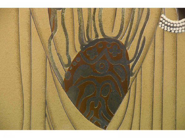 FRAMED AND MATTED ERTE' LITHOGRAPH/SERIGRAPH - 5