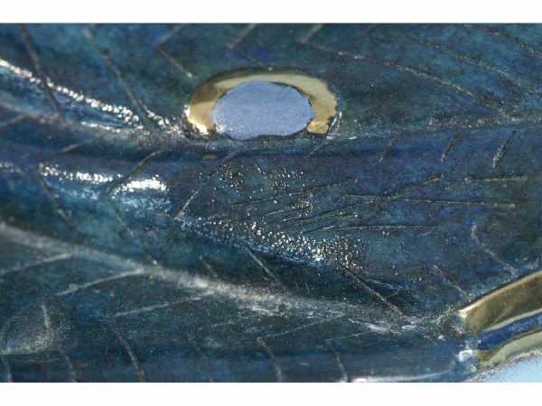 ERTE' BRONZE STATUETTE OF HERA WALKING A PEACOCK - 5