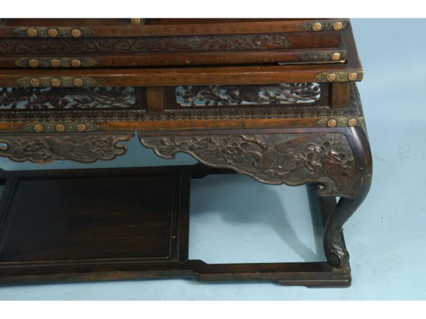 ANTIQUE CHINESE ANCESTORS' CABINET - 8
