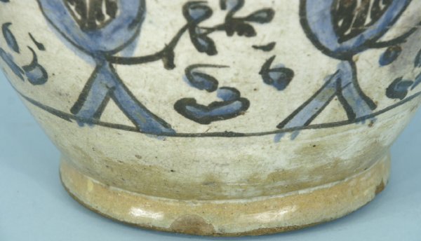 18th CENTURY PERSIAN VASE IN THE CHINESE TASTE - 5