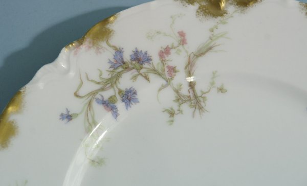 BOX LOT OF FRENCH "LIMOGES" DINNERWARE - 7