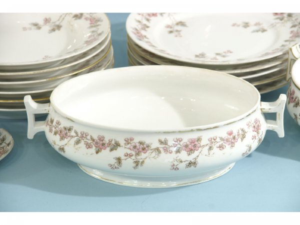 BOX LOT OF LIMOGES CHINA BY THEODORE HAVILAND - 3