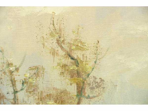 OIL ON CANVAS LANDSCAPE SIGNED "ARTIS" - 7