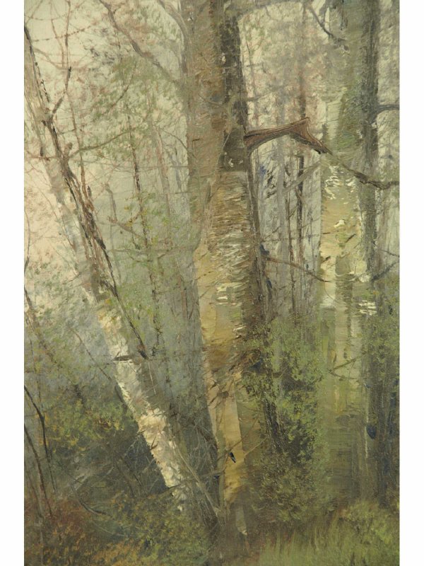 OIL ON CANVAS OF RIVER SCENE SIGNED "ARTIS" - 3
