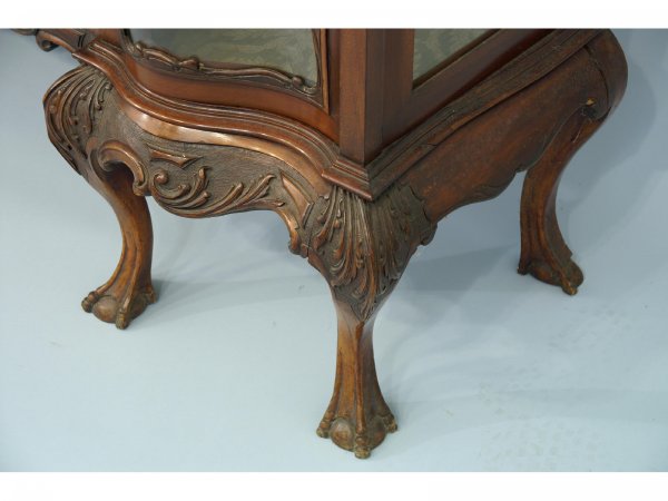 19th C. VICTORIAN CHIPPENDALE STYLE ETAGERE - 6