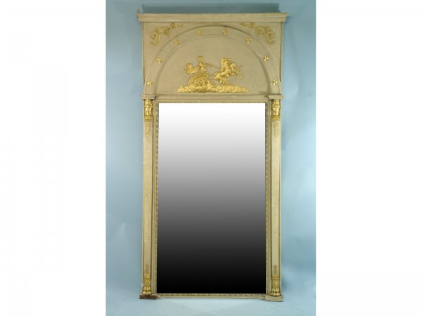 19th CENTURY FRENCH DIRECTOIRE TRUMEAU