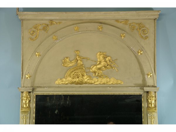 19th CENTURY FRENCH DIRECTOIRE TRUMEAU - 2