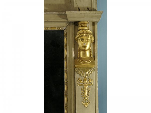 19th CENTURY FRENCH DIRECTOIRE TRUMEAU - 4