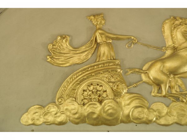 19th CENTURY FRENCH DIRECTOIRE TRUMEAU - 5