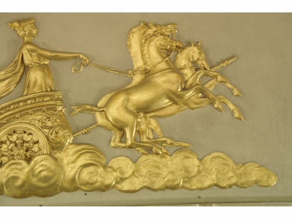 19th CENTURY FRENCH DIRECTOIRE TRUMEAU - 6