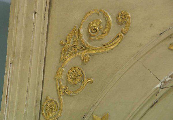 19th CENTURY FRENCH DIRECTOIRE TRUMEAU - 7