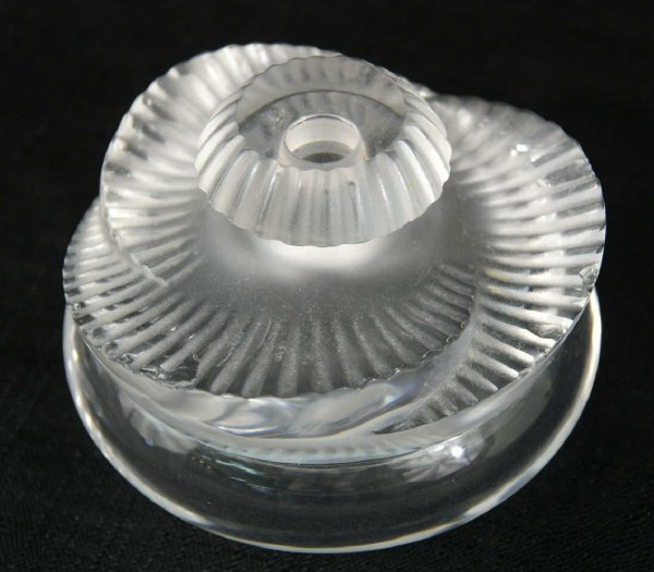 PAIR OF LALIQUE PERFUME BOTTLES - 3