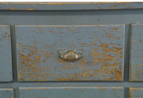 20 DRAWER PAINTED PINE CHEST - 2