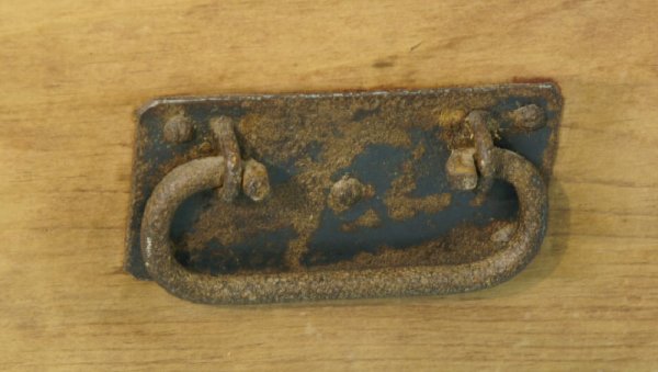 ANTIQUE PINE TRUNK - 3