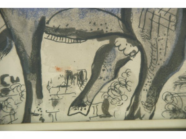 FRAMED LITHOGRAPH - 5