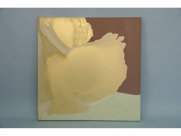 DOROTHY HOOD PAINTING "ABSTRACT."