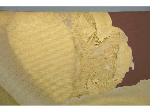 DOROTHY HOOD PAINTING "ABSTRACT." - 2