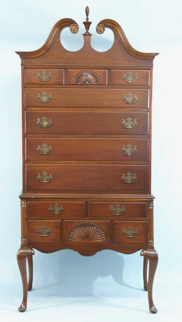 7 DRAWER HIGHBOY