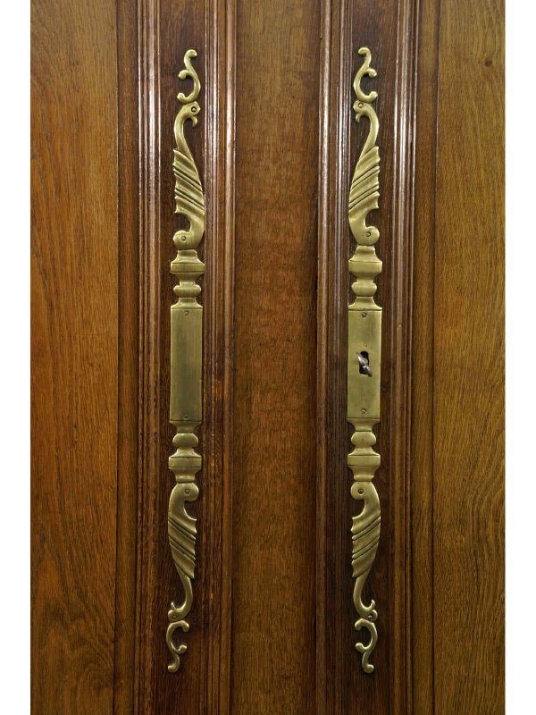 19TH CENTURY FRENCH CHERRY ARMOIRE. - 3