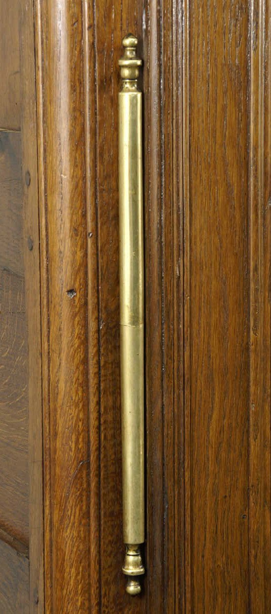 19TH CENTURY FRENCH CHERRY ARMOIRE. - 4