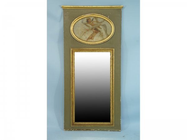 19th CENTURY FRENCH TRUMEAU