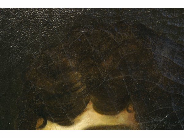 OIL ON CANVAS PORTRAIT OF A FRENCH BARRISTER - 6
