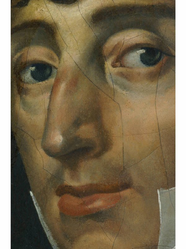 OIL ON CANVAS PORTRAIT OF A FRENCH BARRISTER - 7