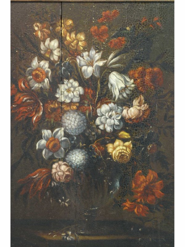 FRAMED 18th CENTURY SPANISH OIL ON BOARD - 2