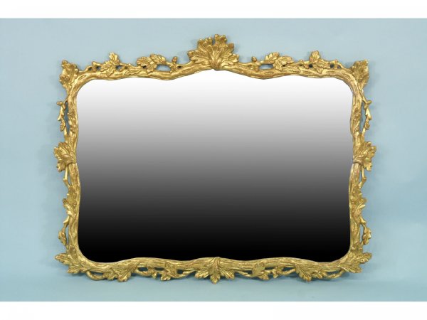 GILT FRAMED MIRROR