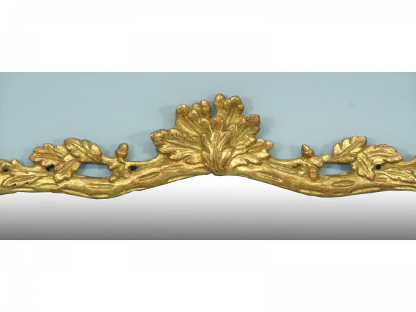 GILT FRAMED MIRROR - 2