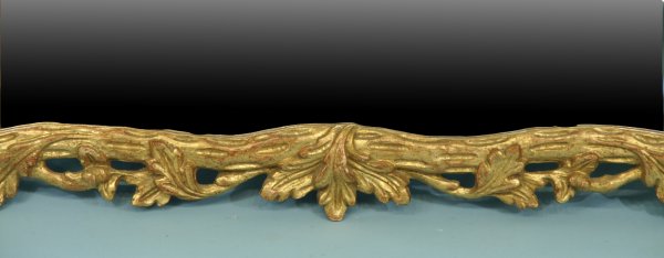 GILT FRAMED MIRROR - 3