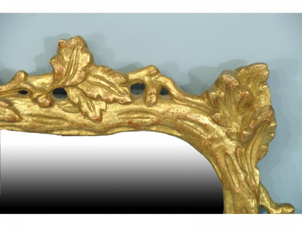 GILT FRAMED MIRROR - 5