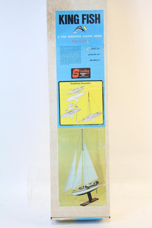 KINGFISH R/C SAILING MODEL - STERLING MODELS: KINGFISH R/C SAILING MODEL - STERLING MODELS