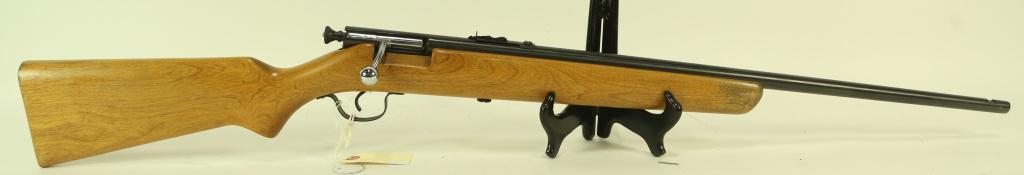 STEVENS MODEL 15-A .22 S,L,LR RIFLE: STEVENS MODEL 15-A .22 S,L,LR RIFLE. CALIBER: .22 S,L,LR, SERIAL NUMBER: NONE-S15A42418, USED FIREARM. (L1444)