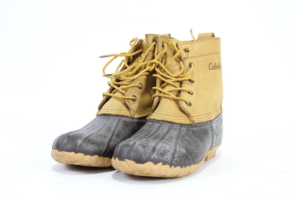 CABELAS MENS 400g BOOTS SZ 12: CABELAS MENS 400g LACE-UP BOOTS SZ 12