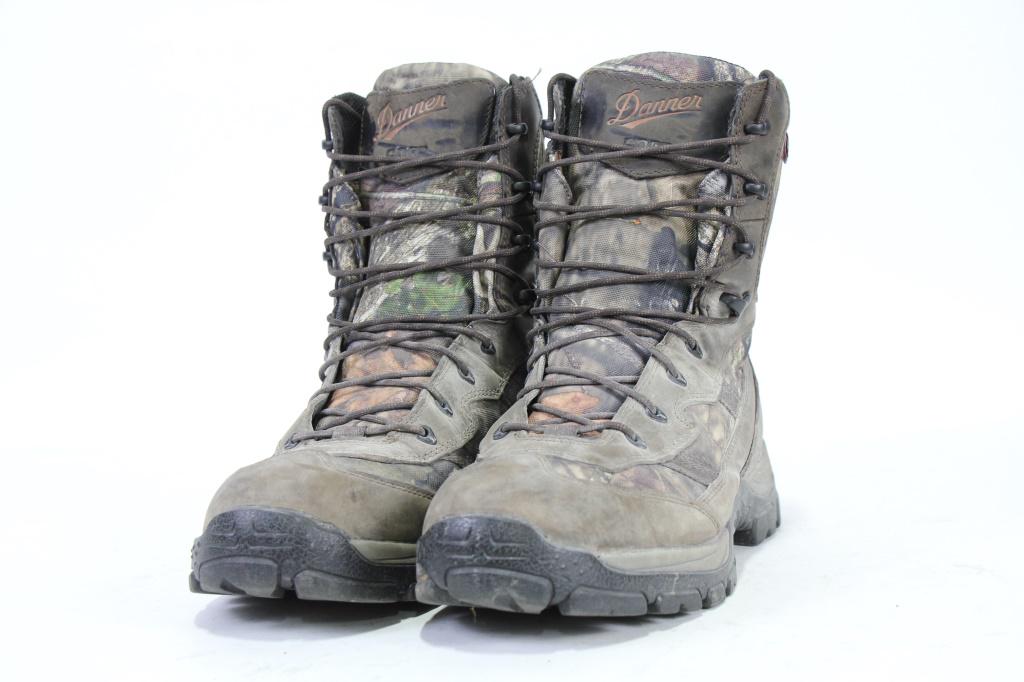 DANNER PLYOLITE MIDSOLE BOOTS SZ 8.5D: DANNER PLYOLITE MIDSOLE BOOTS SZ 8.5D