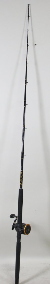PENN SQUALL 40LD FISHING ROD AND REEL: PENN SQUALL 40LD FISHING ROD AND REEL