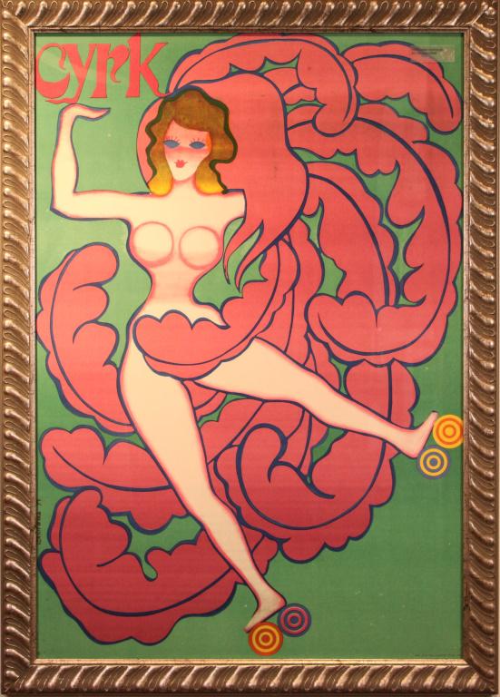 FRAMED CYRK POSTER (1 of 3)